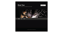 Desktop Screenshot of evantrue.com