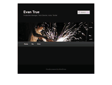 Tablet Screenshot of evantrue.com